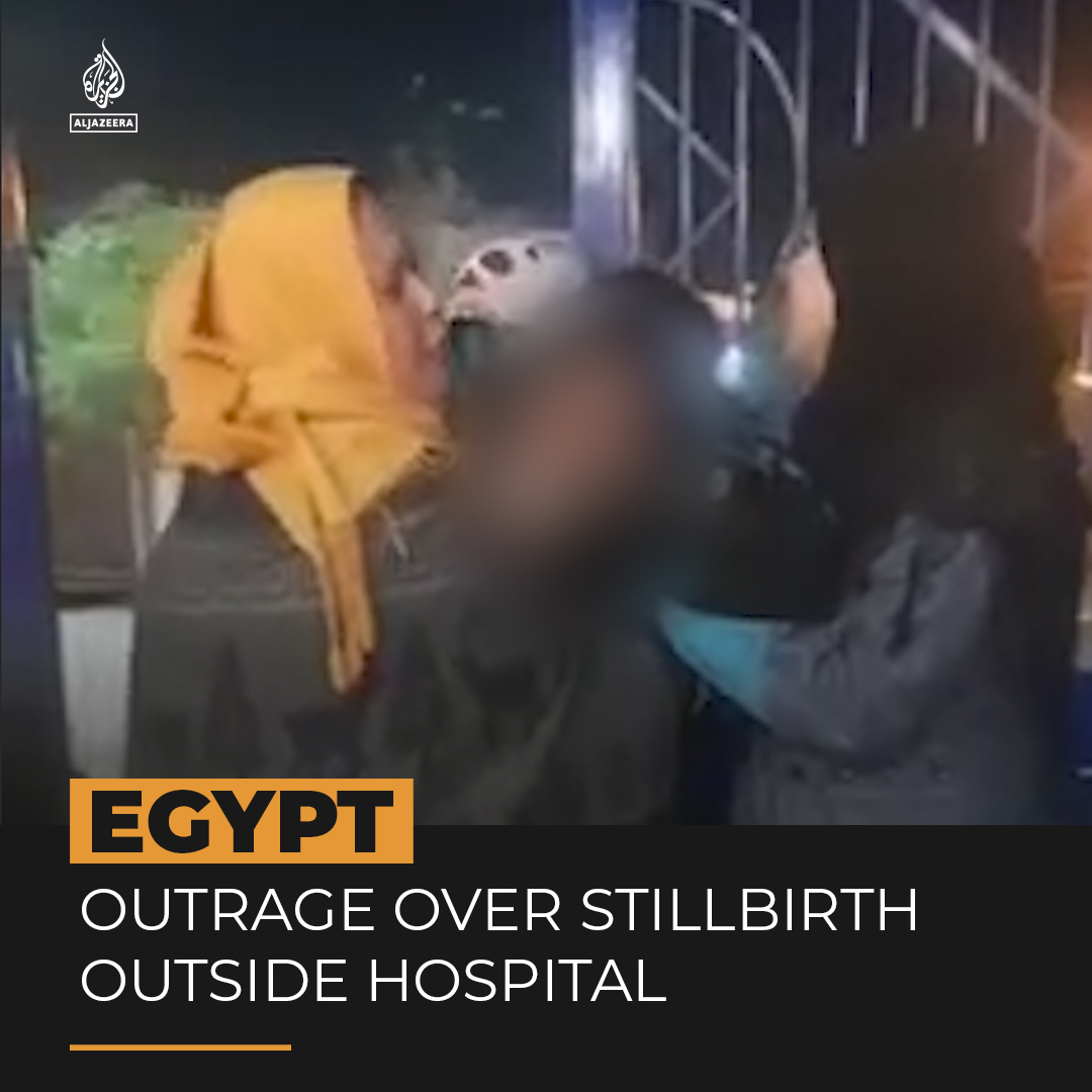 A woman’s stillbirth outside a private hospital in Egypt has sparked outrage after she was apparently refused entry because she couldn’t afford the $50 cost to give birth ⤵️