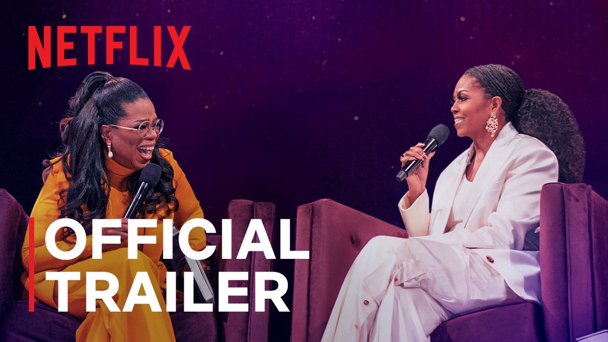Exciting news! Oprah Winfrey and I will be releasing a @Netflix special, The Light We Carry, on April 25. She and I will discuss everything from relationships, friendship, self-confidence, and more! Can’t wait for you to watch! ✨