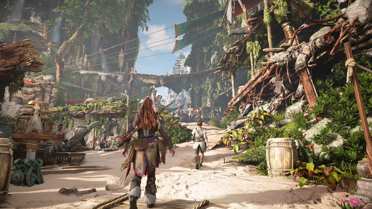 The Quen that ended up in the Burning Shores have been here for some time, and while survival has been a constant challenge, they’ve managed to establish an impressive settlement. Are you ready to explore Fleet's End in Horizon Forbidden West: Burning Shores?