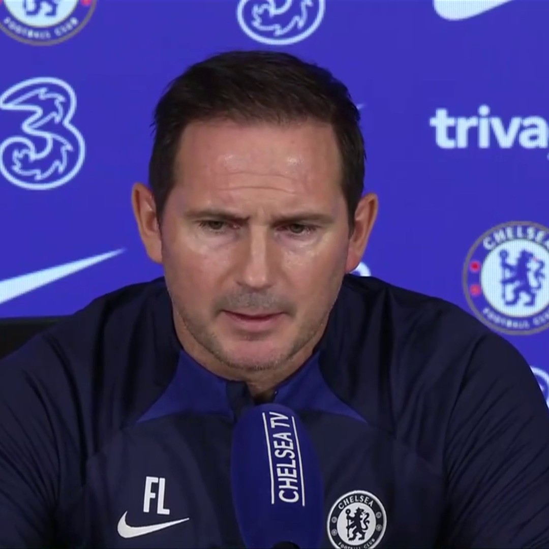 "This is my club" 💙 Frank Lampard says it was a 'no-brainer' accepting the offer to be Chelsea's caretaker boss and insists he's ready to give his all 💪