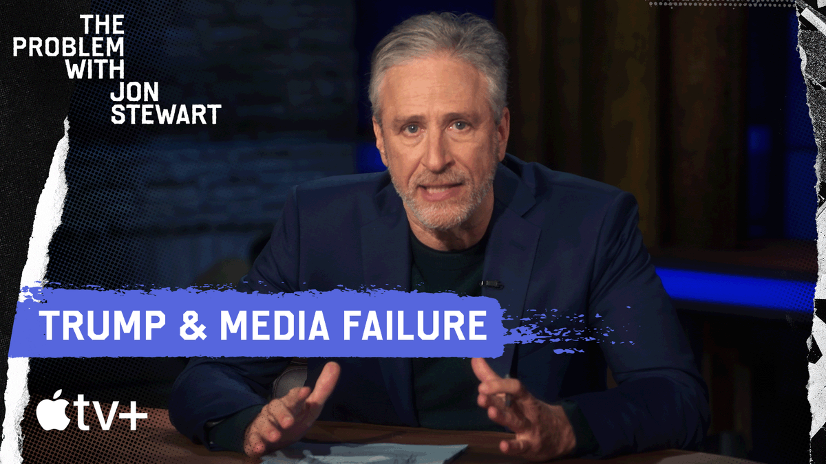 Hey cable news. So sorry that your speculative fanfiction didn’t actually live up to the realities of *checks notes* a long and boring legal procedure. Watch our season finale about Trump and accountability tonight at 9 PM ET on @appletvplus.