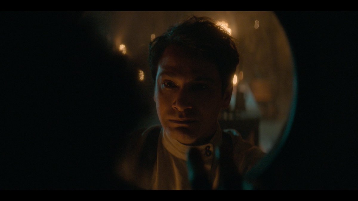 Daisy Head and Luke Pasqualino came on set and did what needed to be done