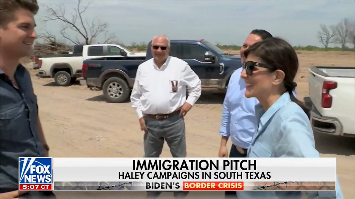 Mark my words: We will confront this border crisis in the Haley administration.