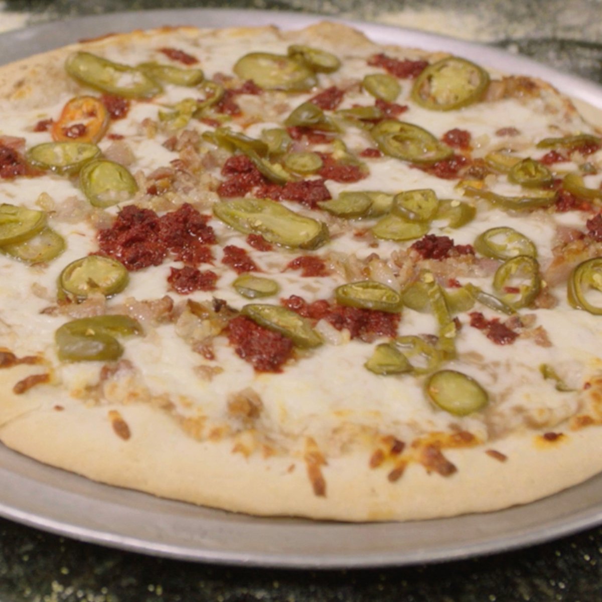 Did you know one of the first pizzerias in Tijuana was Giuseppis Restaurant? Pati Jinich meets acclaimed chef Javier Plascencia at Giuseppis, which was started by his parents, and learns how to make a fresh pie. #LaFronteraPBS