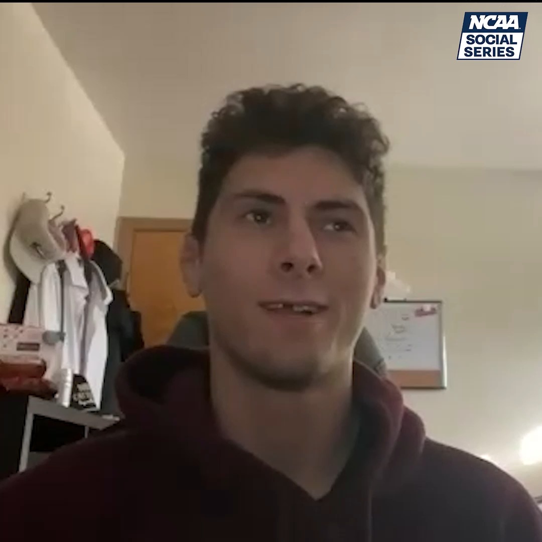 Junior Sam Stuhl of Augsburg Athletics talks about the unique experience competing with his teammates at the NCAA Division III wrestling national championship while capturing the team and individual title! NCAA Social Series with Andy Katz: #NatlSADay