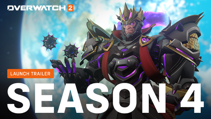 #Overwatch2 Season 4 arrives April 11 🌸 New Support Hero, Lifeweaver ✨ Space Opera Battle Pass 🌓 Mythic Galactic Emperor Sigma 🎮 New Game Modes & Events Free-to-play on console & PC.