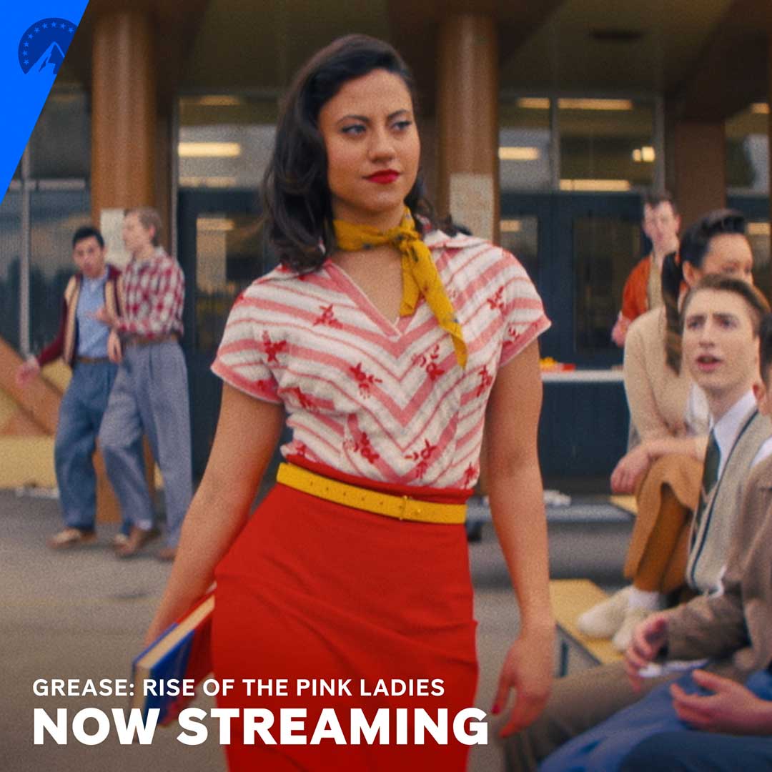 Be Fearless. Be a Pink Lady. Episodes 1 &amp; 2 of Grease: #RiseOfThePinkLadies are now streaming on #ParamountPlus and we know you'll want more.