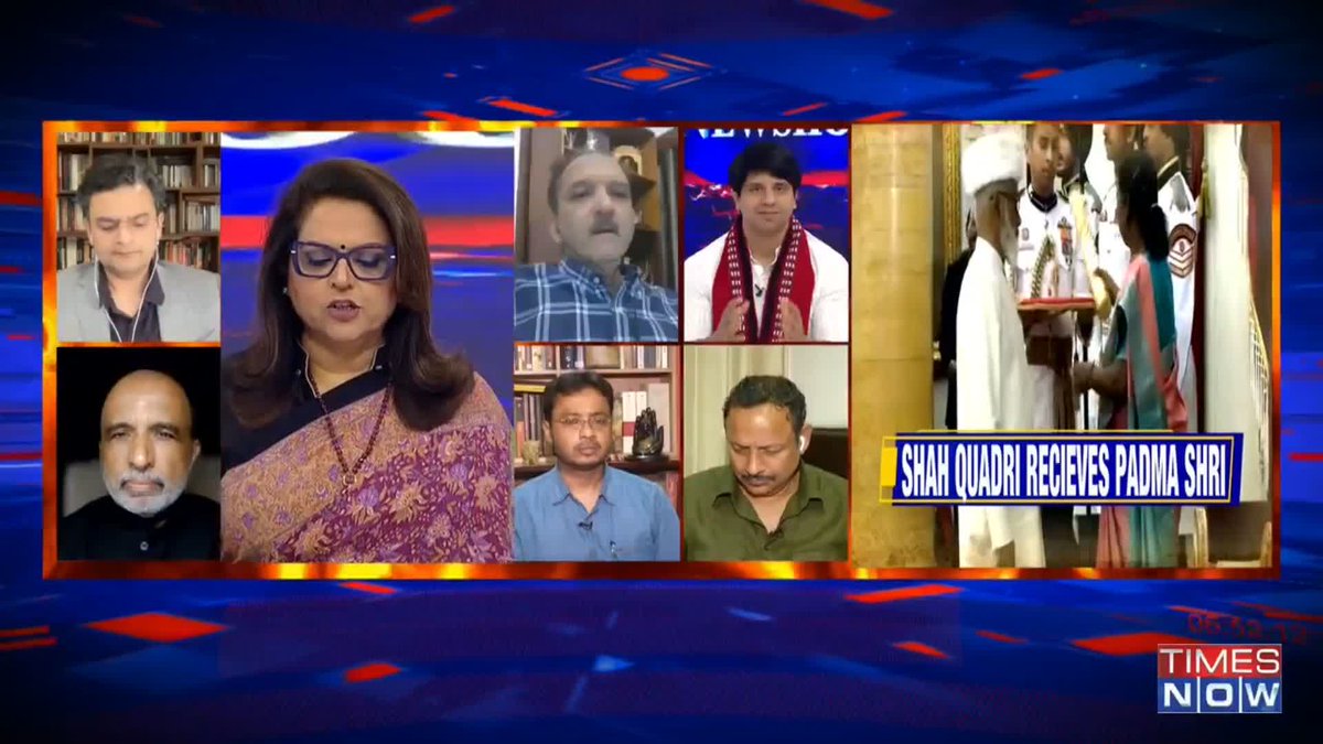 In one stroke, Padma Shri Quadri has exposed the venomous propaganda of the Congress and the rest of the Opposition, that Narendra Modi is anti-Muslim. High time Muslims looked at hard facts - no other leader has done more for them than Modi. My views: