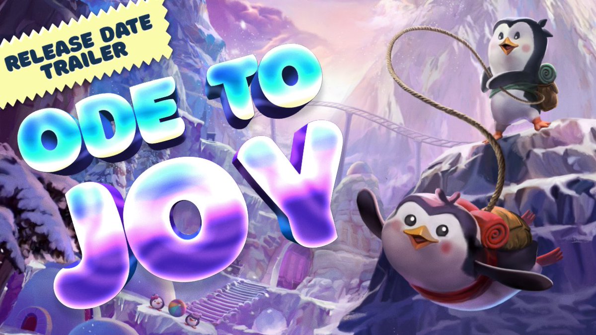 🐧 2 Penguins 🐧 👍 300,000 Steam Wishlists 🎮 900,000 Players 💻 1 MILLION Demo Downloads 📈 70 MILLION Video Views Bread &amp; Fred's FULL-RELEASE is coming to PC on May 23! Coming to consoles later this year. Play the Free Demo Today! 🐧 [ ]