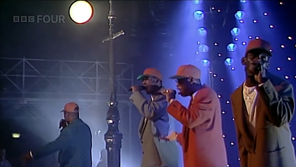 #tbt 1992 we performed our anthem "End Of The Road" on BBC Top of the Pops ! To All of our UK family y'all remember this? 🇬🇧