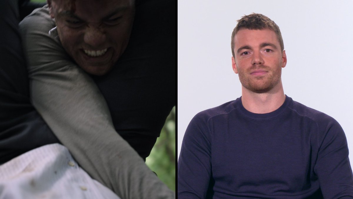 Fun Fact: Gabriel Basso did a lot of his own stunts for The Night Agent!