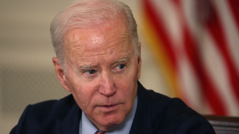 Just a third of Americans say President Biden deserves to be reelected, a new CNN poll shows. A majority in his party say they would like to see someone else as the Democratic nominee for president next year.