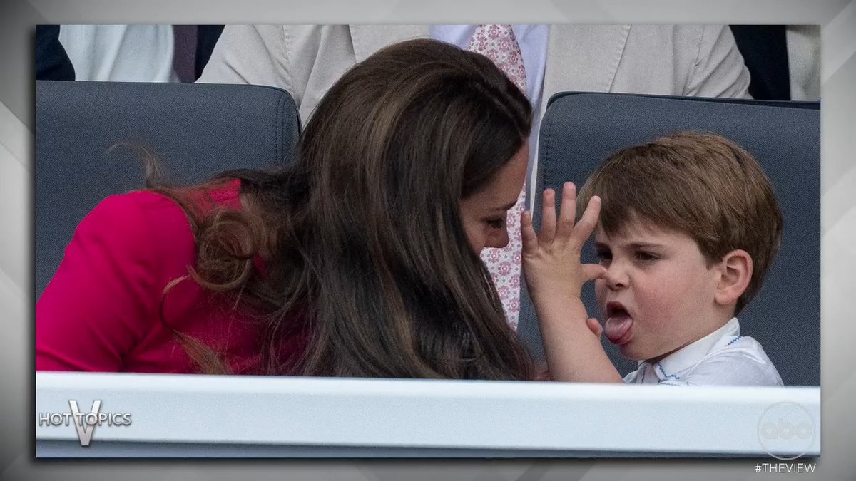 PRINCE LOUIS MAY NOT ATTEND KING CHARLES' CORONATION: #TheView co-hosts react to some reports that say four-year-old Prince Louis may be exiled from the proceedings because some are worried about his past public antics.