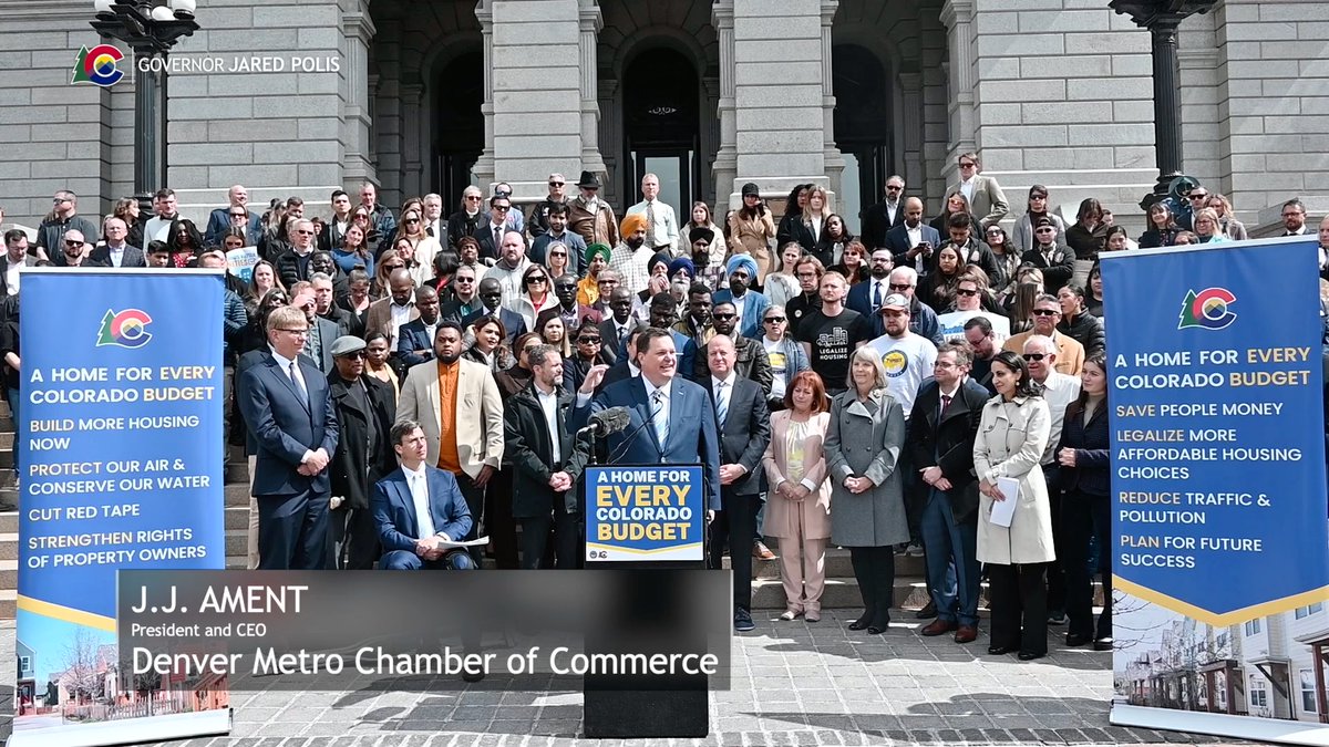 Coloradans need real relief on housing. We must work together to pass a Colorado solution that creates more housing options for rent or purchase for every Colorado budget so people can thrive.