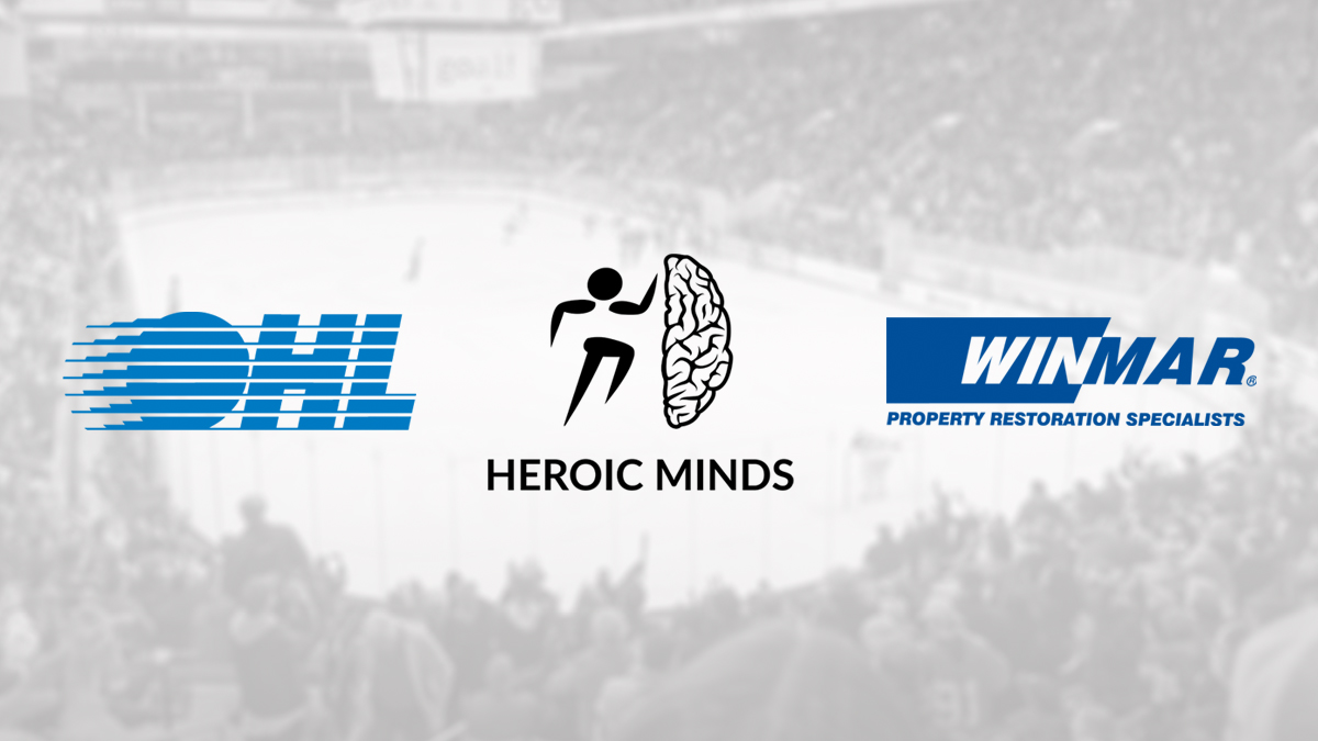 The #OHL is excited to partner with HeroicMindsHQ and WINMAR to provide additional mental health resources and support to players and staff League-wide.