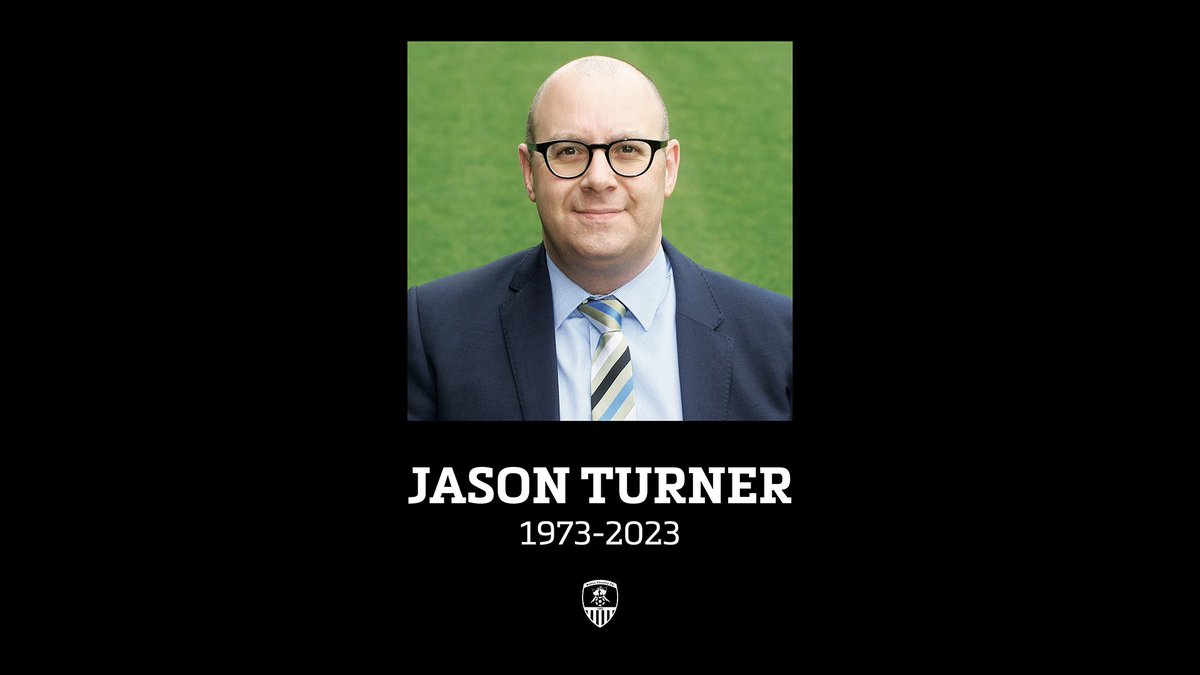 An indescribable loss to so many. Tomorrow, we honour Jason Turner.