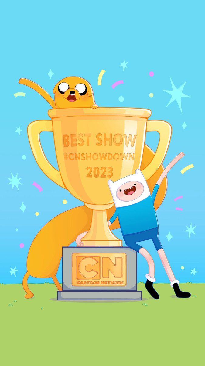 What time is it?! CHAMPION TIME 🧑🏆🐕 Adventure Time has WON the Best Show in our 2023 #CNShowdown! 🤜💥🤛 Thanks to YOU for voting, stay tuned for more of these competitions coming soon! #CartoonNetwork #CNSuperToonShowdown #Basketballbracket #MarchMadness #AdventureTime