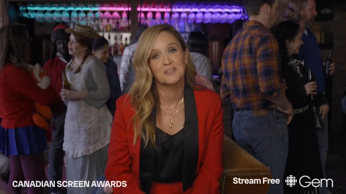 Canada, it's our time to shine! Celebrate our country's incredible talent at the #CdnScreenAwards with Samantha Bee on Sunday, April 16, 2023, at 8 PM ET (9 AT / 9:30 NT) only on CBC and CBC Gem.
