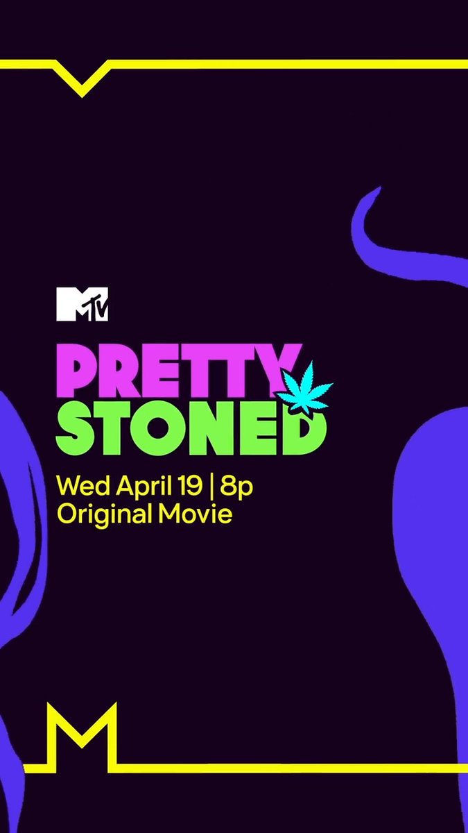 The stakes are high, but #PrettyVee & Paris Berelc are EVEN HIGHER in #MTVPrettyStoned 📈 Light up a little early – and don’t miss MTV’s newest original stoner comedy, April 19th at 8p ET on MTV!