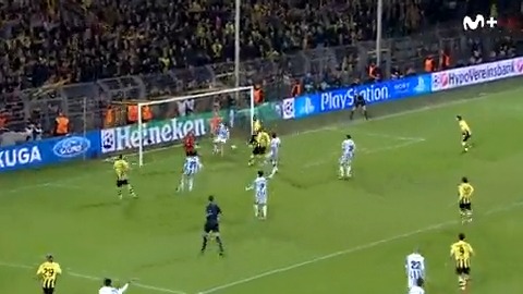 Era fuera de juego (doble). 💔😢 La noche negra. La vuelta en Dortmund. #InformeEuroMálaga