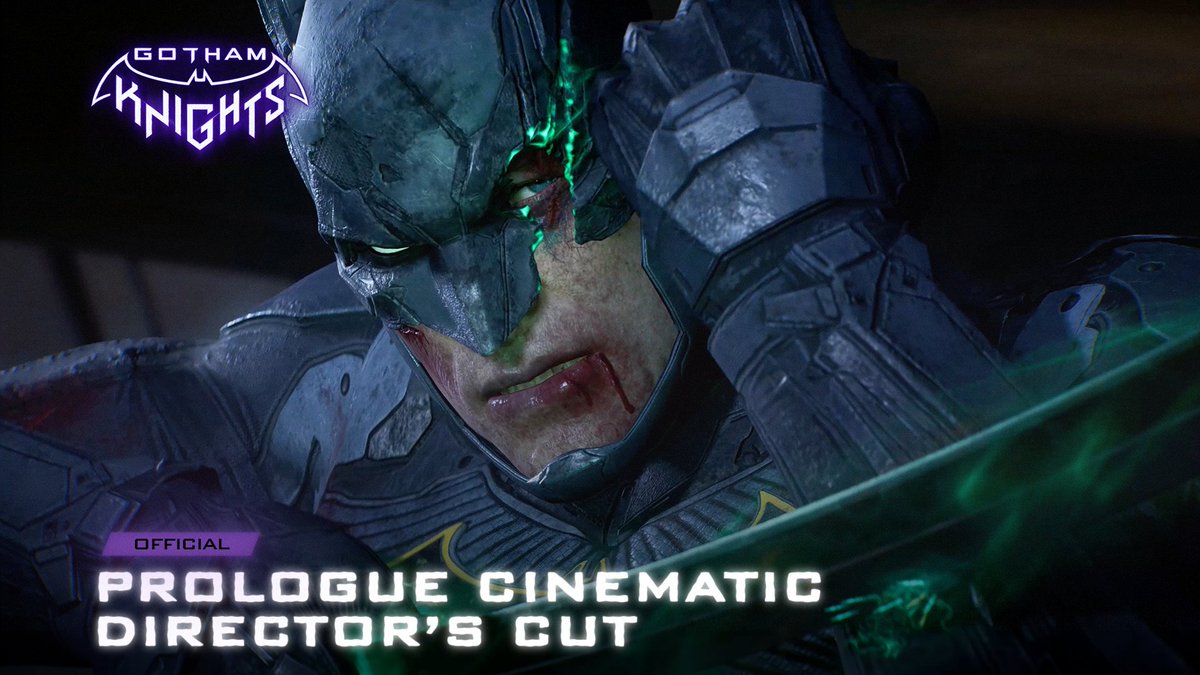 Ever wondered how the #GothamKnights Prologue was created? Join Cinematics Director Wilson Mui as he breaks down the creative process behind this heart-wrenching cinematic. Watch the full video on YouTube: