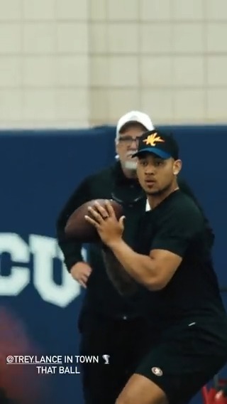 .@treylance09 & Patrick Mahomes II putting in that offseason work together. 💯 📹: via prestonsmithphotography/IG