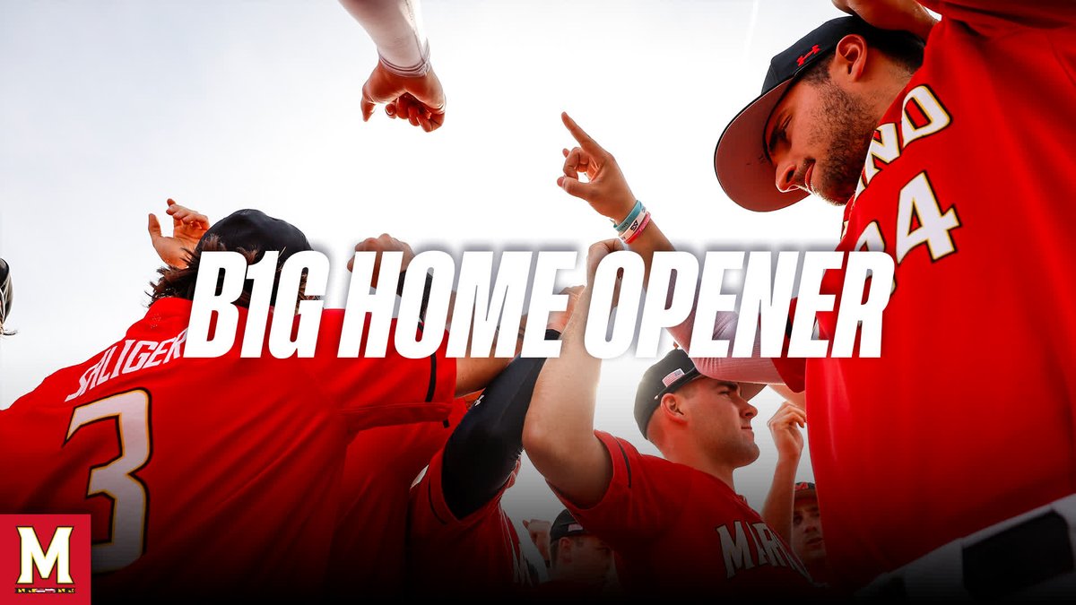 Time for some B1G games in College Park #DirtyTerps
