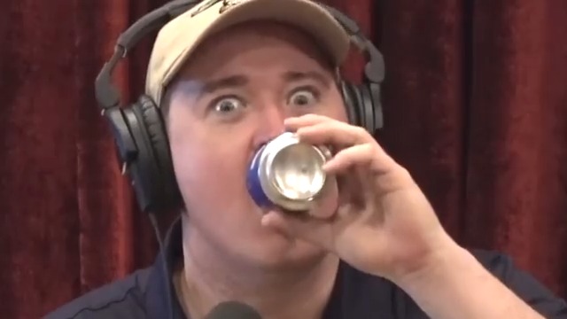 .Joe Rogan can't hold back his gay urges for @shanegillis