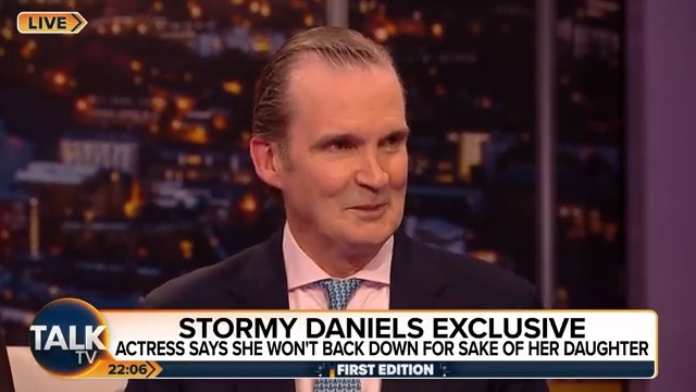 Greg Swenson, chairman of Republicans Overseas UK, says it's "unseemly" of former President Donald Trump to call Stormy Daniels 'horseface' when responding to her interview with Piers Morgan. Tom Newton Dunn | Greg Swenson | Piers Morgan