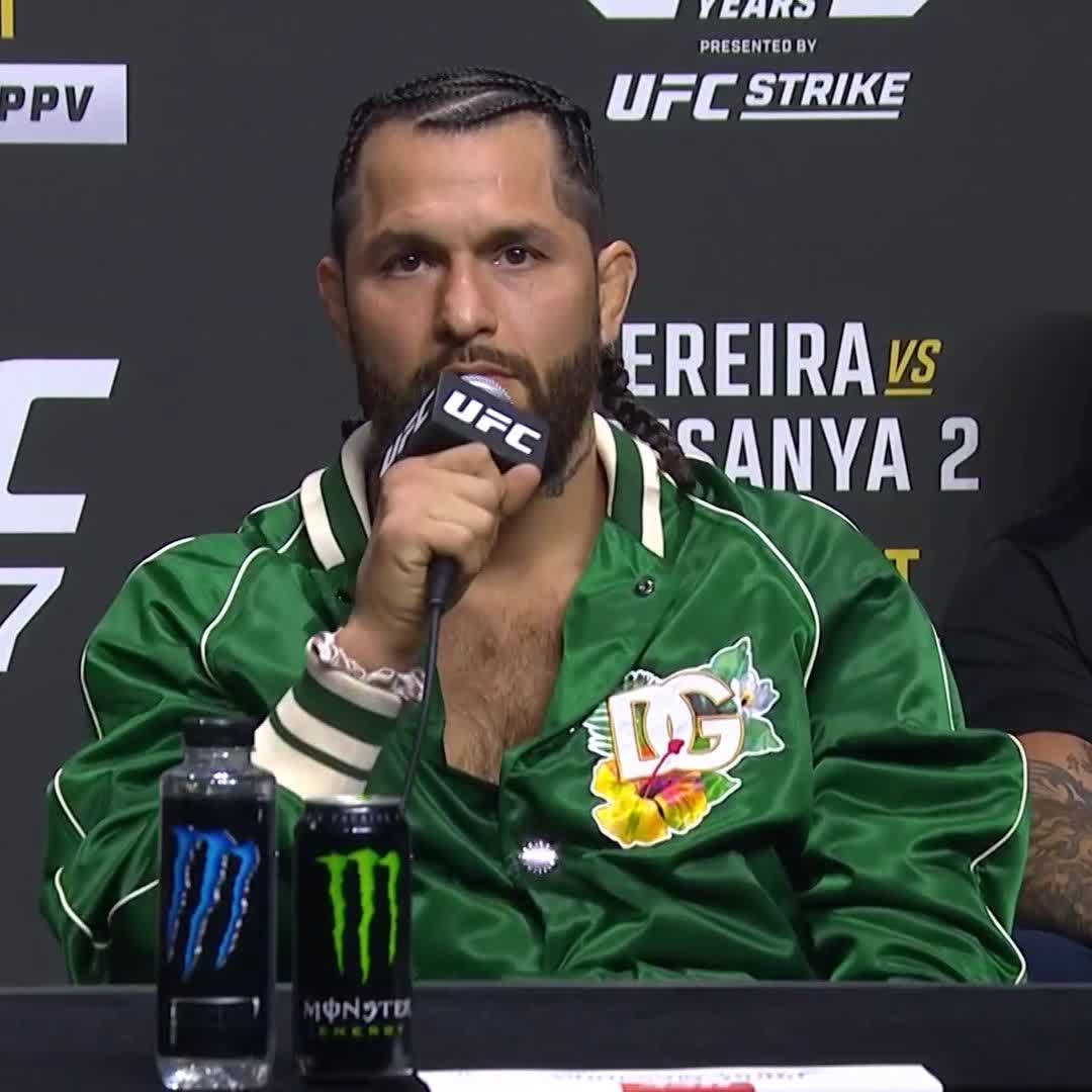 What to expect from Jorge Masvidal Saturday: violence 👊 #UFC287