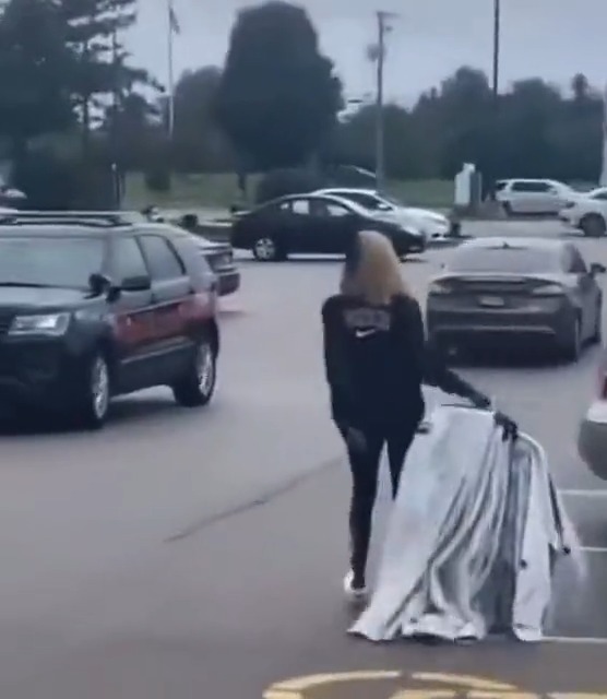 Snatch and Grab gone horribly wrong...