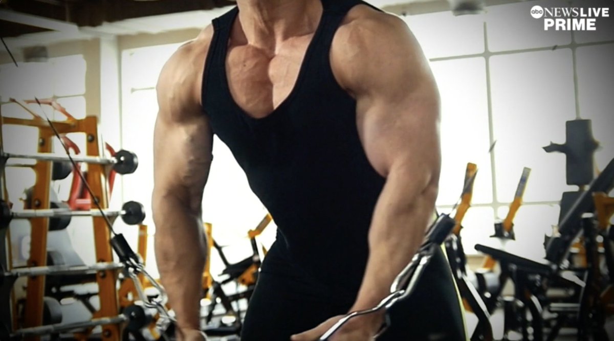 .Trevor Ault reports on muscle dysmorphia, a type of body dysmorphic disorder, leading some men to surgeries, gym addiction and dangerous diets. justin baldoni weighs in on what it means to be “man enough" and Noah Douglas Neiman talks mindset when heading into your next workout.