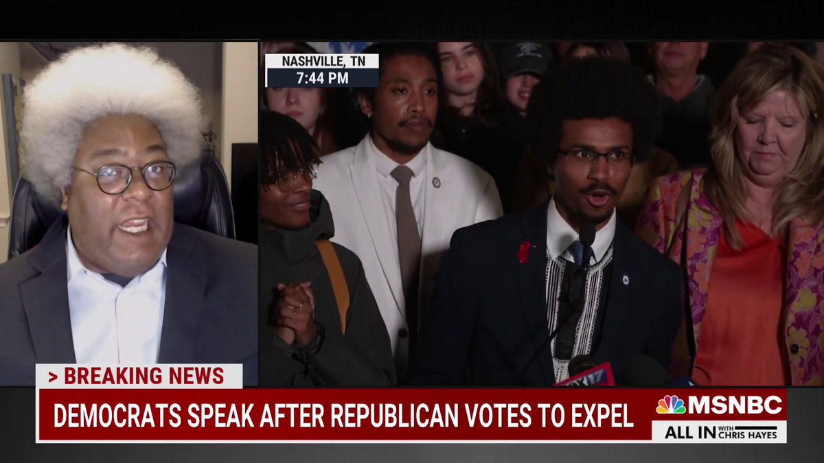 Elie Mystal: "Tennessee has now given the entire country an object lesson in critical race theory better than any AP history course ever could have. Everybody sees it now. Everybody knows it now. Everybody gets exactly what is going on."