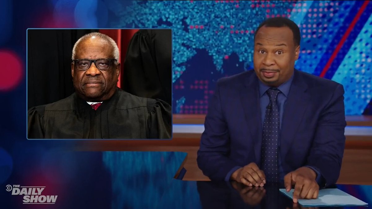 A billionaire was spending money on yachts and planes...for Clarence Thomas??? Roy Wood Jr- Ex Jedi