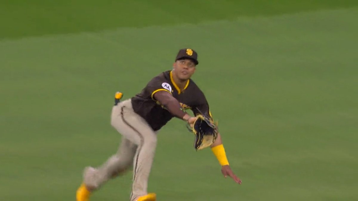 ¡Juan Soto, el súperheroe!