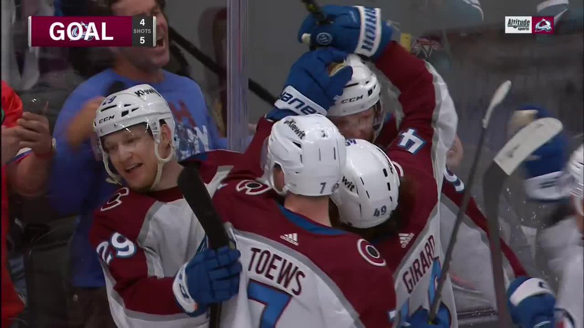 MIK50 RANTANEN 🚨 #GoAvsGo