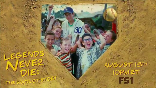 The Sandlot turns 30 years old today. Still my favorite movie ever.