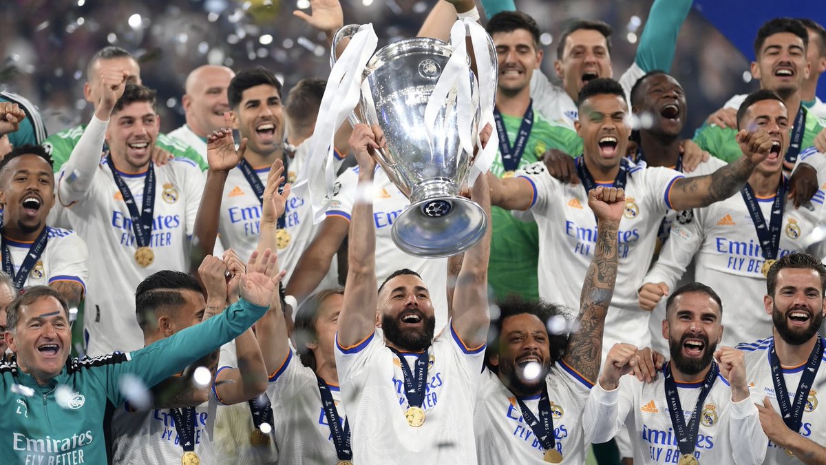 Karim Benzema’s UCL campaign last season was out of this world.