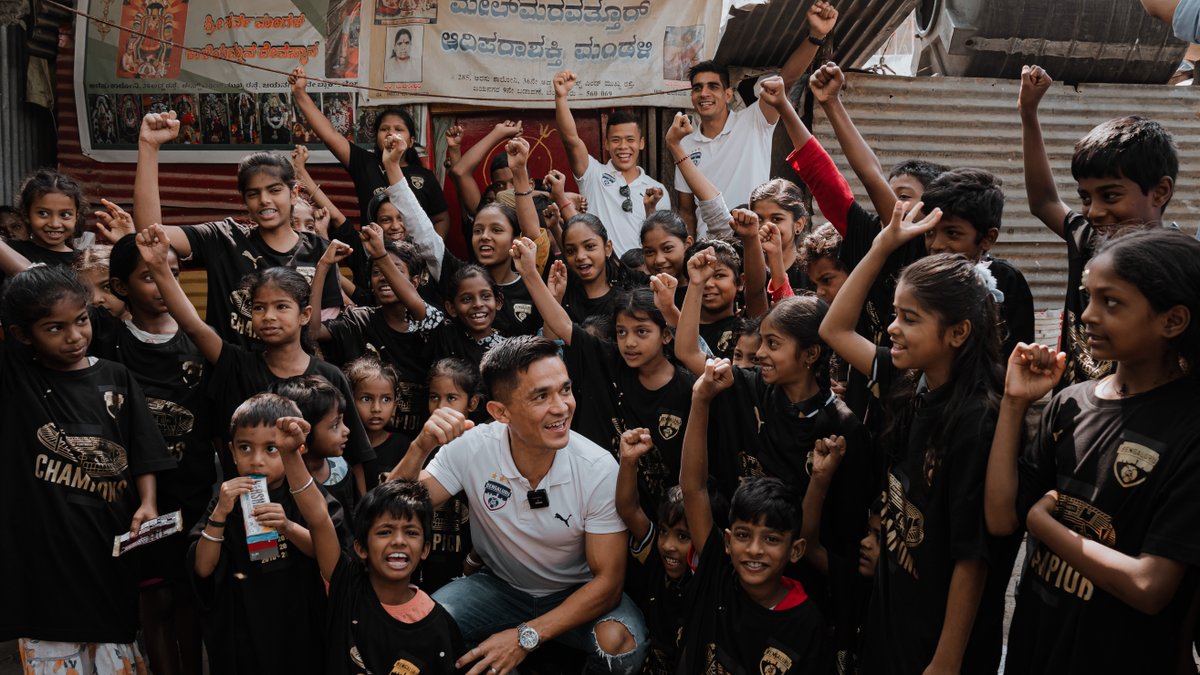 We can't always be champions. But, we can always be heroes. ♥️ #WeAreBFC #BFCCares #NothingLikeIt