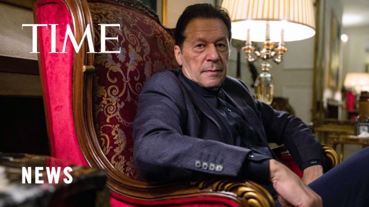 Watch: An interview with Imran Khan
