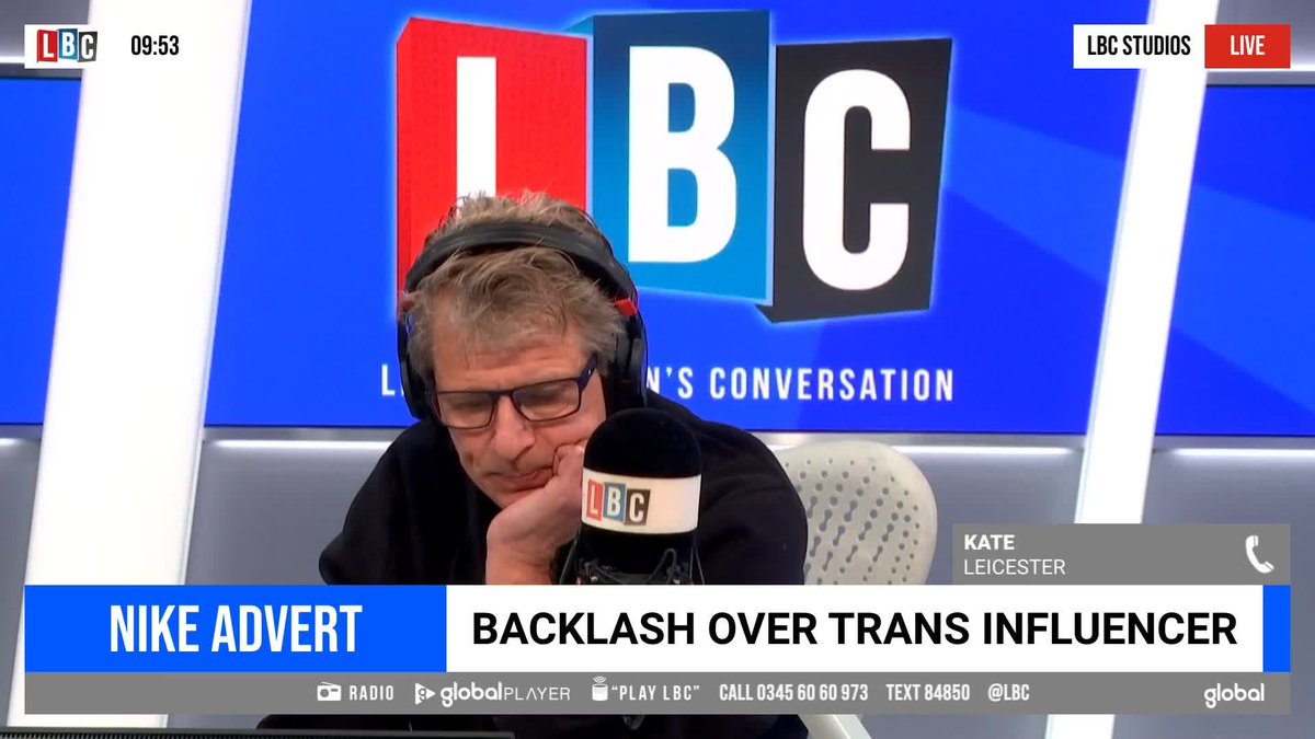 'If I pop to Tescos without a top on? Is everyone going to be okay with that? ' @AndrewCastle63 hears from a trans woman who can't understand why others are 'offended' by Nike's new advert.