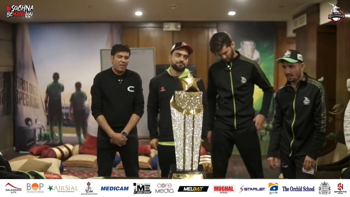 .Rashid Khan is Exclusively LQ's #QalandarHum