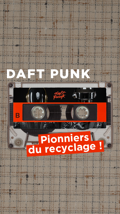 Lors de la sortie de "Homework", les Inrocks avaient A-TO-MI-SÉ l'album des Daft Punk. Et si l'objet de ces critiques était la raison de leur succès ? #TAPE rembobine le sujet ! 👇