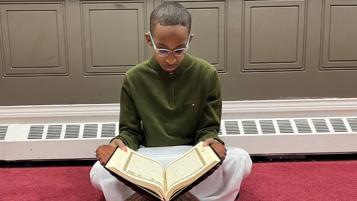 #TheMoment an Ottawa boy memorizes the entire Qu’ran