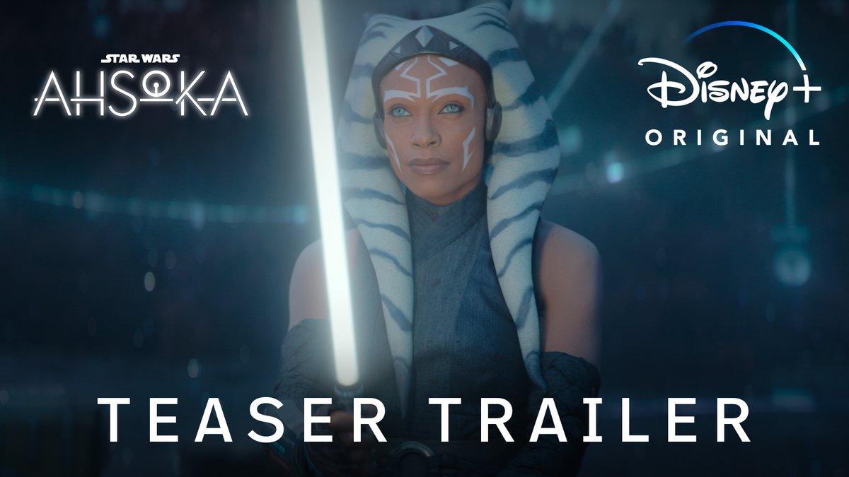 Warrior. Outcast. Rebel. Jedi. #Ahsoka arrives August 2023 on Disney+.
