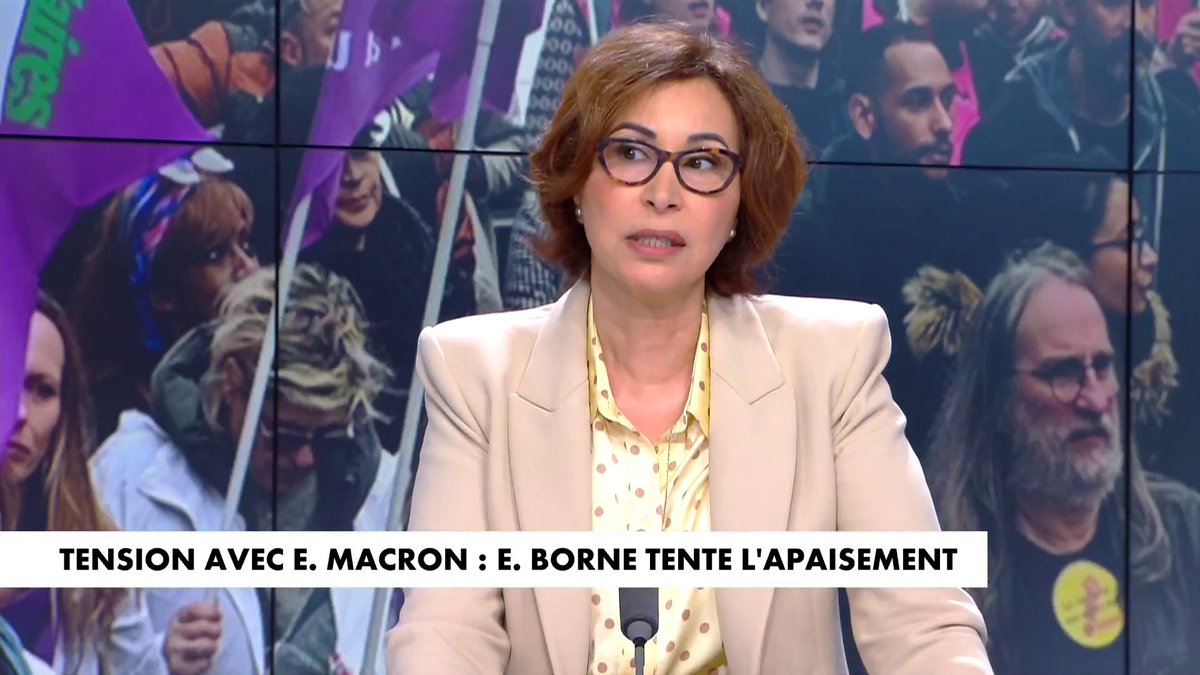 Naïma M'Faddel : «J'ai le sentiment que la Première ministre sait qu'elle est en partance, et que c'est la raison pour laquelle elle a ces propos lucides» dans #MidiNews