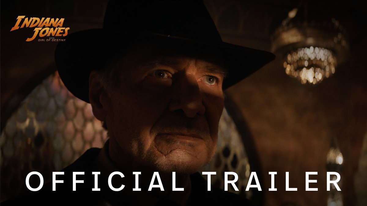 Just released at #StarWarsCelebration: Watch the new trailer for #IndianaJones and the Dial of Destiny, in theaters June 30.