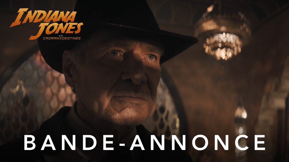 En juin, la légende affrontera son destin. #IndianaJones et le Cadran de la Destinée, dès le 28 juin au cinéma.