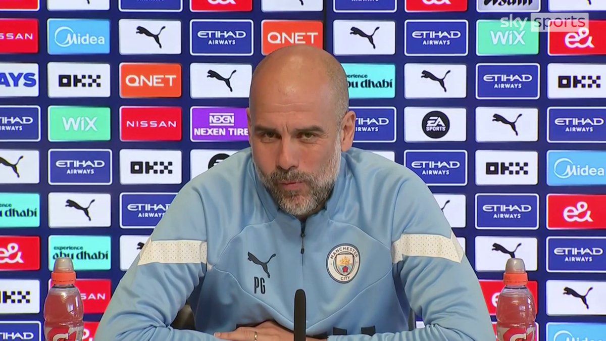 Manchester City manager Pep Guardiola confirms that striker Erling Haaland will be ready to return to face Southampton on Saturday.