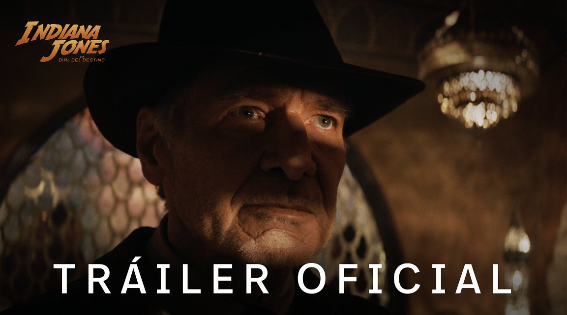 Disfruta del nuevo tráiler oficial de '#IndianaJones y el Dial Del Destino', 30 de junio solo en cines.